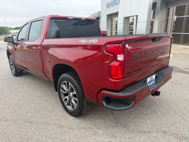 2021 Chevrolet Silverado 1500 4WD Crew Cab Short Bed RST