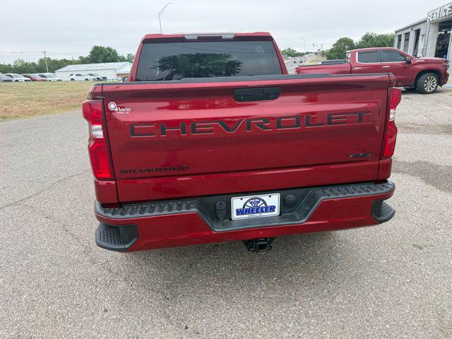 2021 Chevrolet Silverado 1500 4WD Crew Cab Short Bed RST