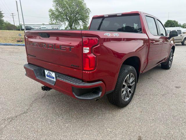 2021 Chevrolet Silverado 1500 4WD Crew Cab Short Bed RST