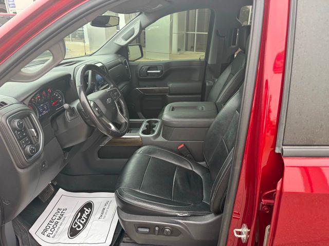 2021 Chevrolet Silverado 1500 4WD Crew Cab Short Bed RST