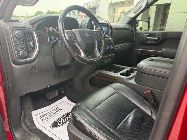 2021 Chevrolet Silverado 1500 4WD Crew Cab Short Bed RST