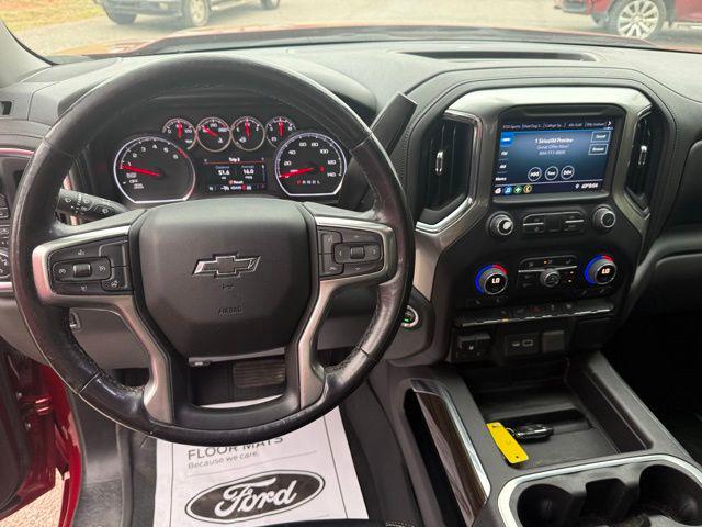 2021 Chevrolet Silverado 1500 4WD Crew Cab Short Bed RST