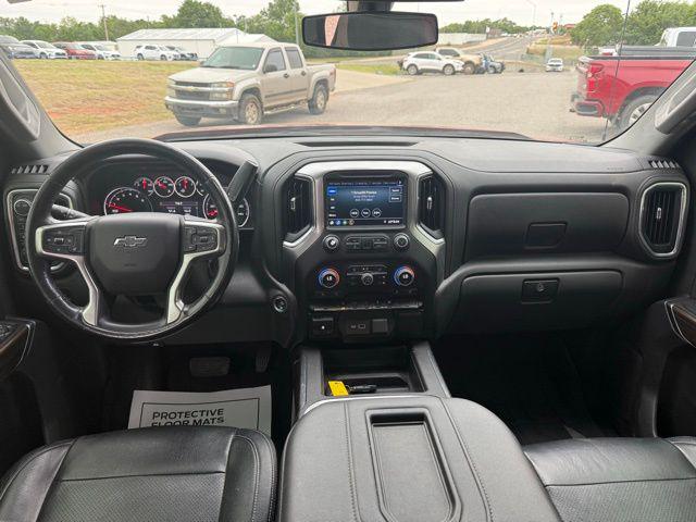 2021 Chevrolet Silverado 1500 4WD Crew Cab Short Bed RST