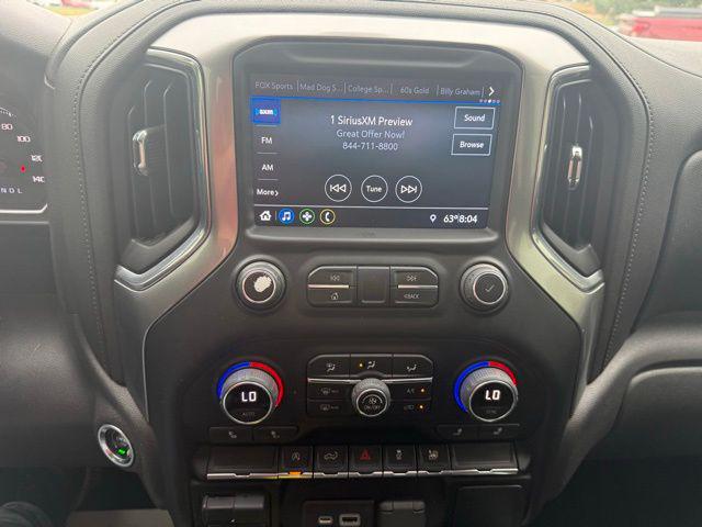 2021 Chevrolet Silverado 1500 4WD Crew Cab Short Bed RST