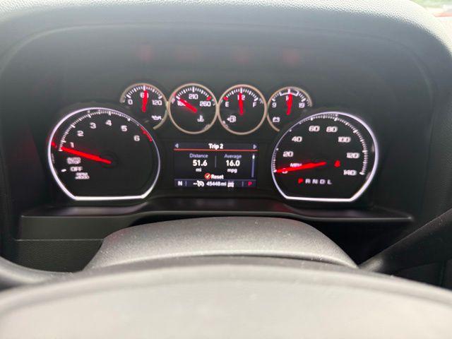 2021 Chevrolet Silverado 1500 4WD Crew Cab Short Bed RST