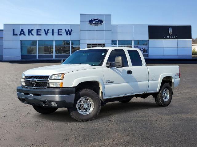 2007 Chevrolet Silverado 2500HD Classic LT1 for sale in Battle Creek, MI