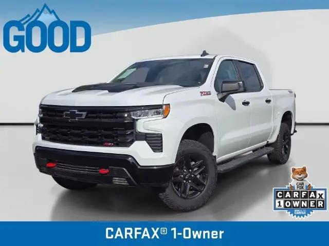 2024 Chevrolet Silverado 1500 4WD Crew Cab Short Bed LT Trail Boss for sale in Renton, WA
