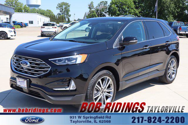 2024 Ford Edge Titanium for sale in Taylorville, IL