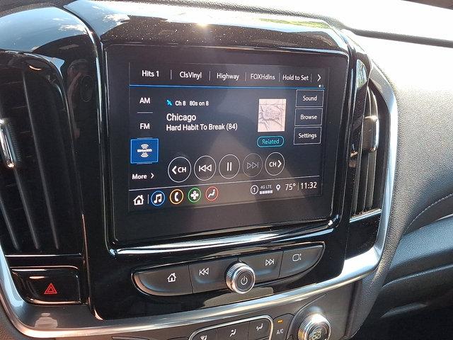 2022 Chevrolet Traverse AWD LT Cloth