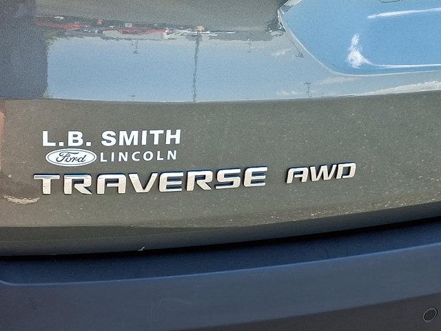 2022 Chevrolet Traverse AWD LT Cloth