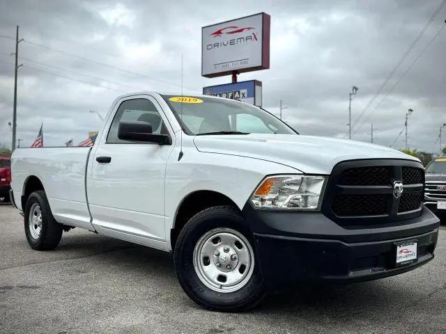 2019 Ram 1500 Classic Tradesman Regular Cab 4x2 8' Box for sale in Oklahoma City, OK