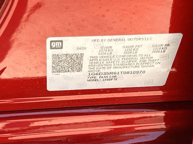 2026 Cadillac CT5-V V-Series Blackwing RWD