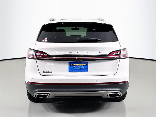 2022 Lincoln Nautilus Reserve