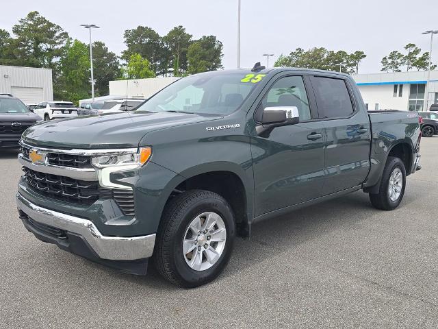 2025 Chevrolet Silverado 1500 4WD Crew Cab Standard Bed LT for sale in Morehead City, NC