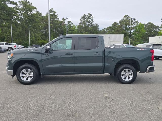 2025 Chevrolet Silverado 1500 4WD Crew Cab Standard Bed LT