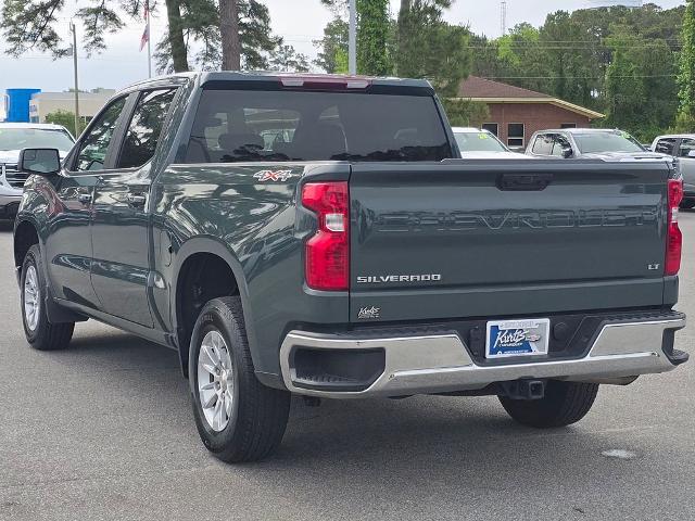 2025 Chevrolet Silverado 1500 4WD Crew Cab Standard Bed LT