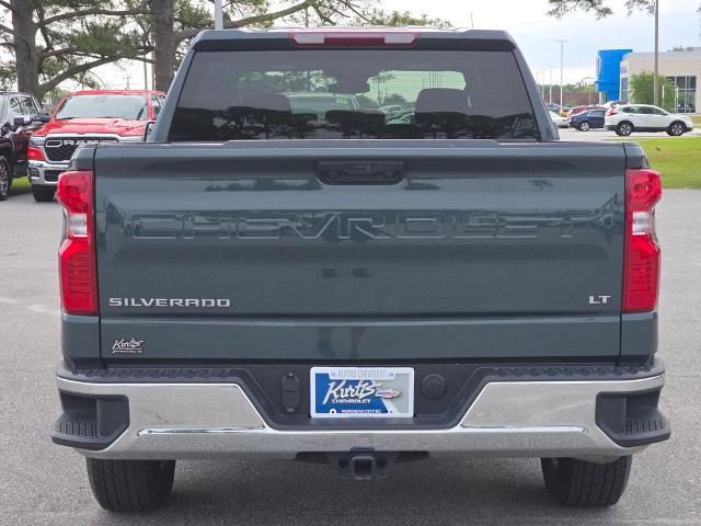 2025 Chevrolet Silverado 1500 4WD Crew Cab Standard Bed LT