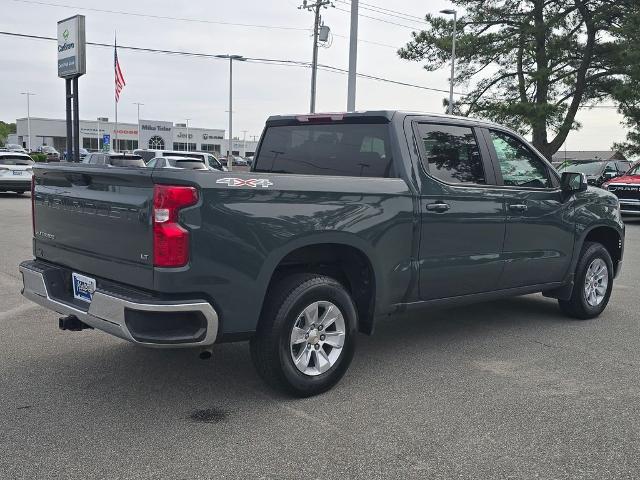 2025 Chevrolet Silverado 1500 4WD Crew Cab Standard Bed LT
