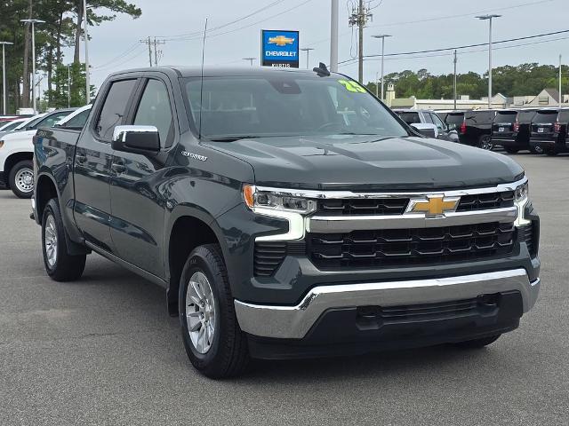 2025 Chevrolet Silverado 1500 4WD Crew Cab Standard Bed LT