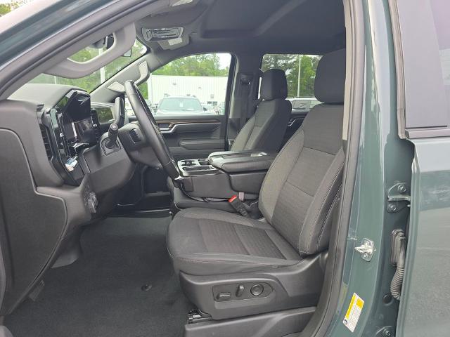 2025 Chevrolet Silverado 1500 4WD Crew Cab Standard Bed LT