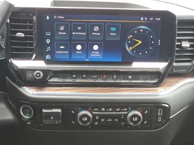 2025 Chevrolet Silverado 1500 4WD Crew Cab Standard Bed LT