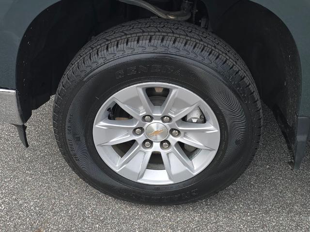 2025 Chevrolet Silverado 1500 4WD Crew Cab Standard Bed LT