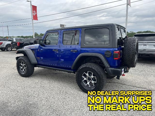 2020 Jeep Wrangler Rubicon 4x4