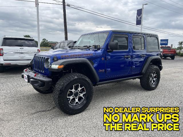 2020 Jeep Wrangler Rubicon 4x4