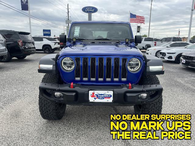 2020 Jeep Wrangler Rubicon 4x4