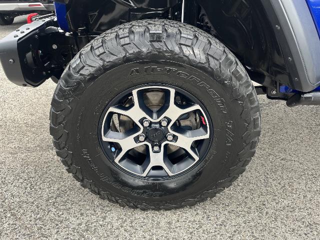 2020 Jeep Wrangler Rubicon 4x4