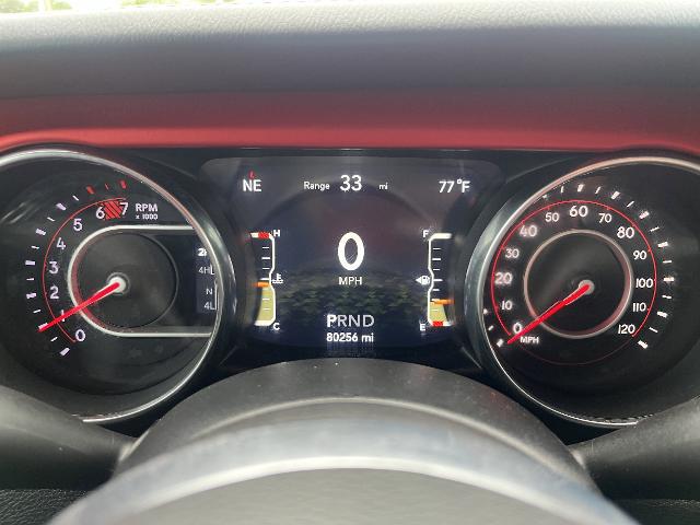 2020 Jeep Wrangler Rubicon 4x4