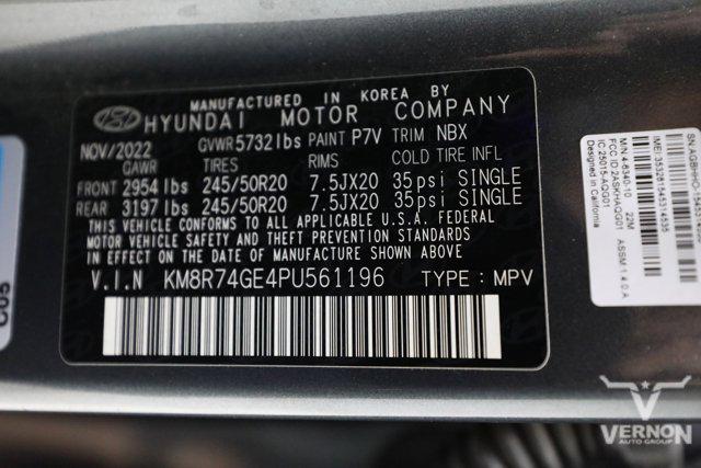 2023 Hyundai Palisade Calligraphy