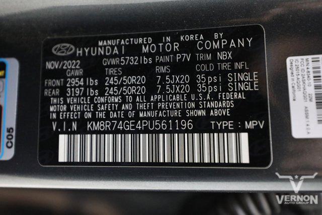 2023 Hyundai Palisade Calligraphy