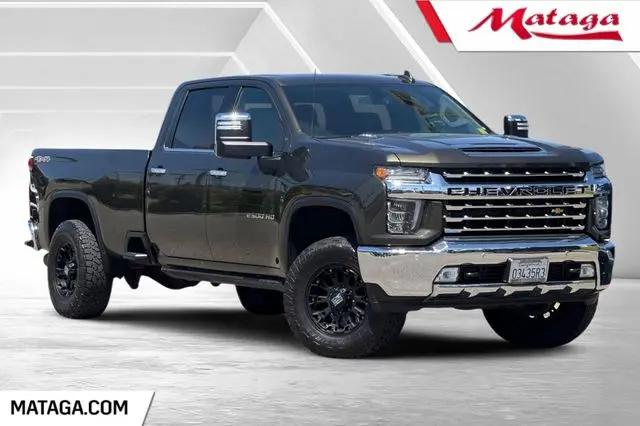 2022 Chevrolet Silverado 2500HD 4WD Crew Cab Long Bed LTZ for sale in Stockton, CA