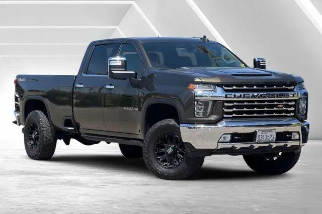 2022 Chevrolet Silverado 2500HD 4WD Crew Cab Long Bed LTZ