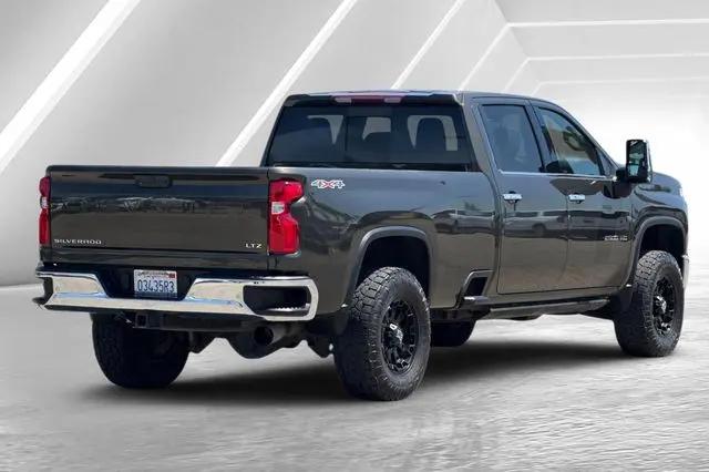 2022 Chevrolet Silverado 2500HD 4WD Crew Cab Long Bed LTZ