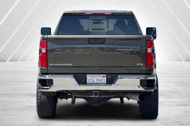 2022 Chevrolet Silverado 2500HD 4WD Crew Cab Long Bed LTZ