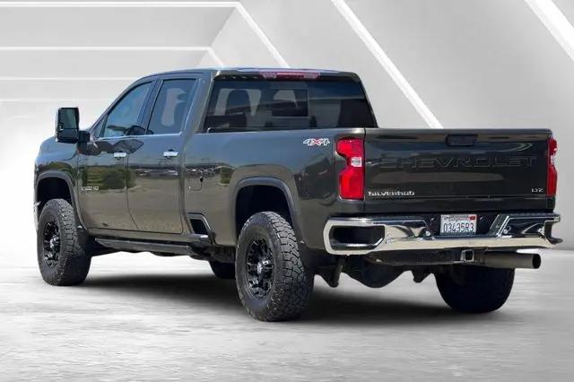 2022 Chevrolet Silverado 2500HD 4WD Crew Cab Long Bed LTZ