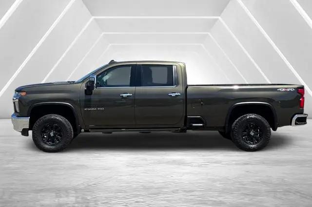 2022 Chevrolet Silverado 2500HD 4WD Crew Cab Long Bed LTZ
