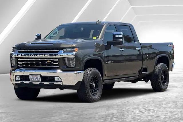 2022 Chevrolet Silverado 2500HD 4WD Crew Cab Long Bed LTZ