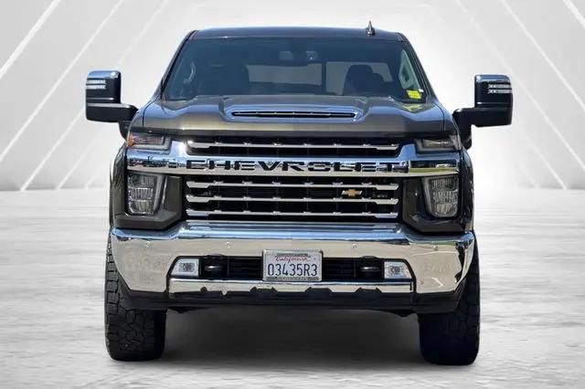 2022 Chevrolet Silverado 2500HD 4WD Crew Cab Long Bed LTZ