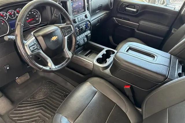 2022 Chevrolet Silverado 2500HD 4WD Crew Cab Long Bed LTZ