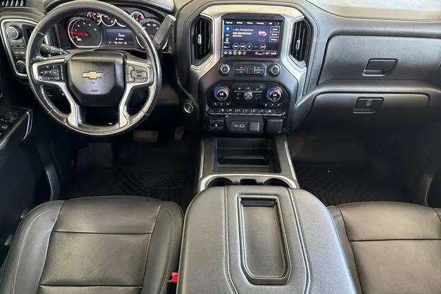 2022 Chevrolet Silverado 2500HD 4WD Crew Cab Long Bed LTZ