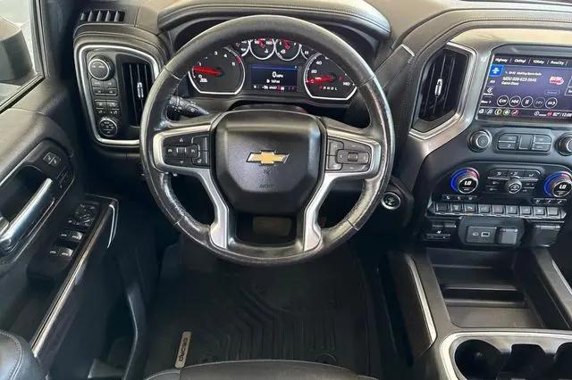 2022 Chevrolet Silverado 2500HD 4WD Crew Cab Long Bed LTZ
