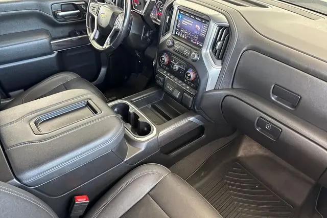 2022 Chevrolet Silverado 2500HD 4WD Crew Cab Long Bed LTZ