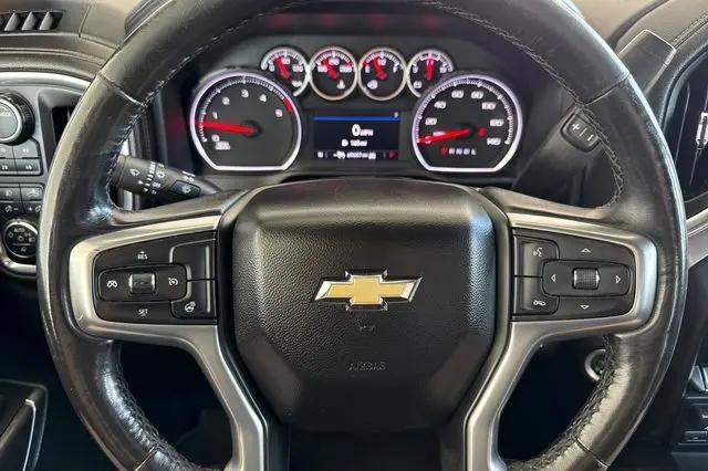 2022 Chevrolet Silverado 2500HD 4WD Crew Cab Long Bed LTZ