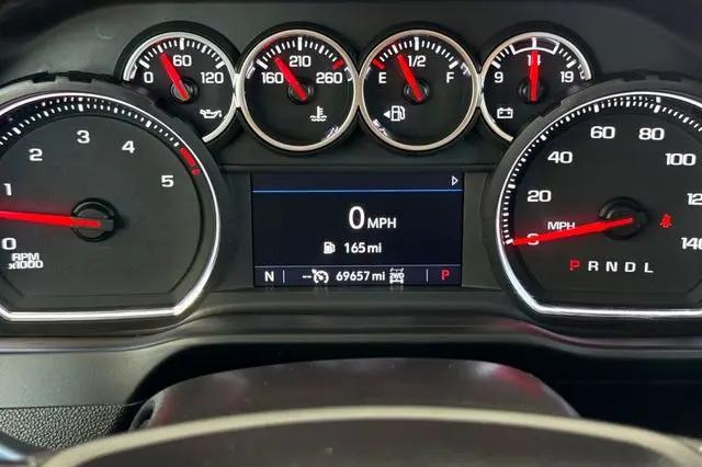 2022 Chevrolet Silverado 2500HD 4WD Crew Cab Long Bed LTZ