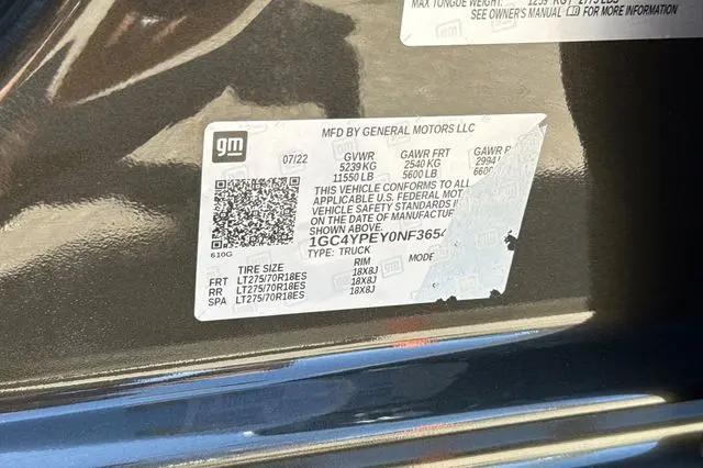 2022 Chevrolet Silverado 2500HD 4WD Crew Cab Long Bed LTZ