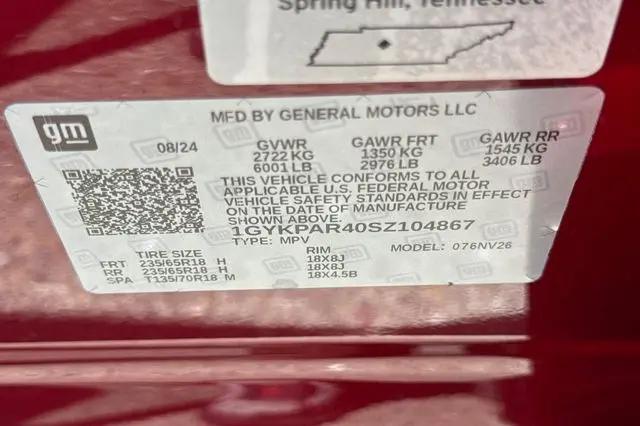 2025 Cadillac XT6 FWD Luxury