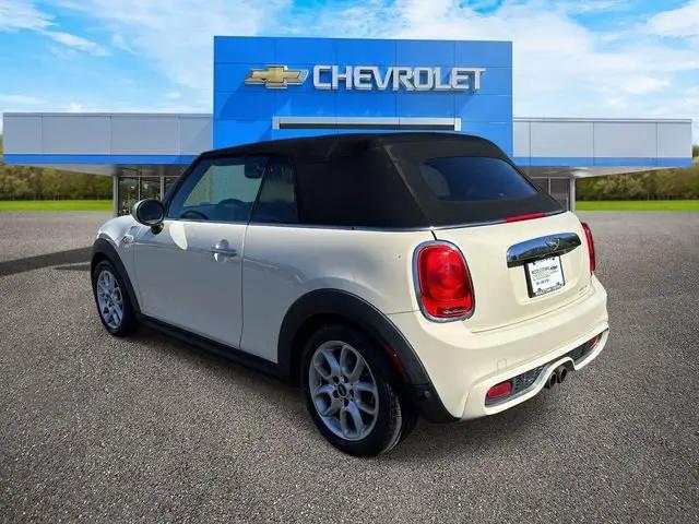 2016 MINI Convertible Cooper S